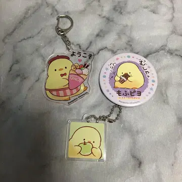 모후피요 세트 스위츠 파라다이스 아크릴 키링 캔뱃지