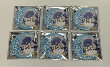 타카다무라 x TDC 콜라보 캔뱃지 타케오
