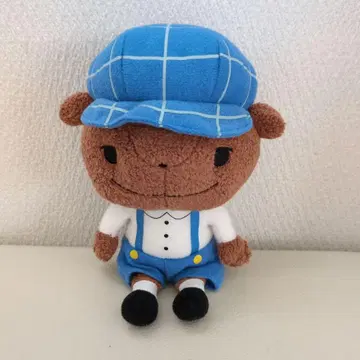 K 산 애로우 브라운 S 봉제 인형 엉덩이 탐정