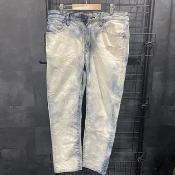 블리치 청바지 / UNIQLO / 오리지널 블리치 / 데미지 가공