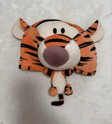 티거 팬 캡 발 포함 디즈니 곰돌이 푸 58cm