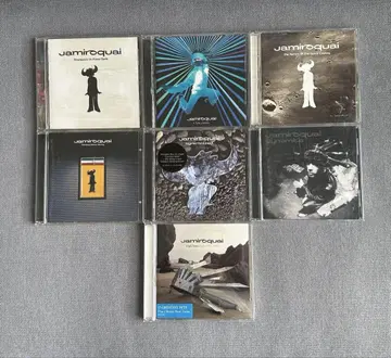 자미로콰이 CD 7장 세트 컴플리트 베스트