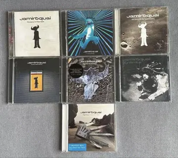 자미로콰이 CD 7장 세트 컴플리트 베스트