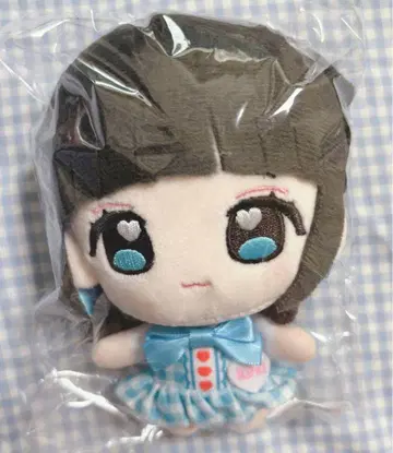 iliFE 무지개 깃털 미니 봉제 인형 최애 인형 마스코트