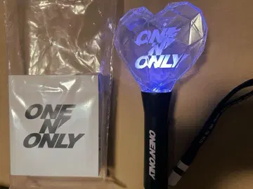 ONE N' ONLY 원엔 응원봉 하트 #004