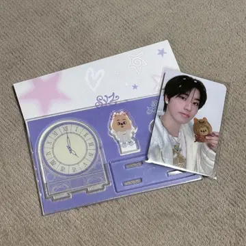 Stray Kids 5CLOCK 아크릴 스탠드 한