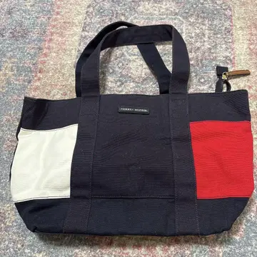 TOMMY HILFIGER 토트백 네이비