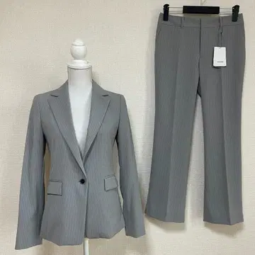 새상품 로트레아몽 LAUTREAMONT 그레이 수트 셋업 38 일본제