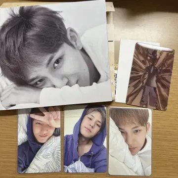 SEVENTEEN CxM 민규 COMPACT 컴프 트레이딩 카드