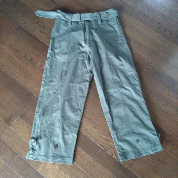 휴스턴 팬츠 올리브 ARMEE 1 벨트 있음