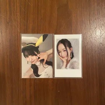 ME:I 카사하라 모모나 폴라로이드풍 달력 애니메이션반