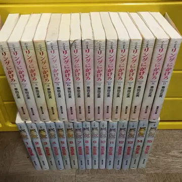 세인트 세이야 & 링에 걸어라 문고본 전권 세트 쿠루마다 마사미