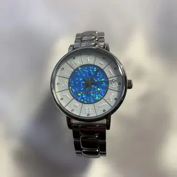 STAR JEWELRY 12별자리 크리스마스 한정판 여성용 쿼츠 손목시계