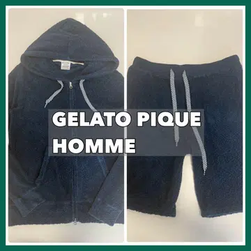 GELATO PIQUE HOMME 룸웨어 M 네이비