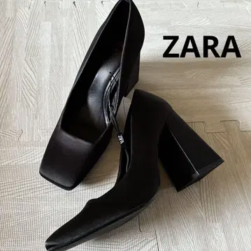 ZARA 펌프스 미사용 새상품