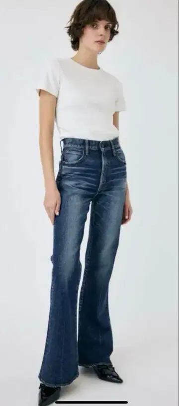 moussy MVS D/BLU FLARE 25인치