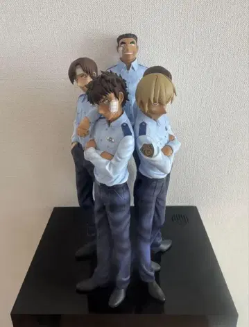 명탐정 코난 VOICE FIGURE 경찰학교조 피규어