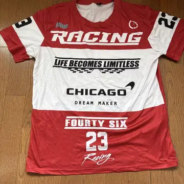 RACING 레이스풍 T셔츠 23