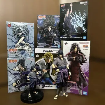 [ 묶음 판매 ] NARUTO 피규어 세트