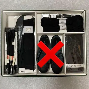 일본 의류 상복 잡화 세트
