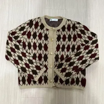 ZARA 가디건 스웨터