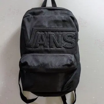 VANS 블랙 백팩