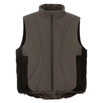 ジャケット・アウター XLIM SYNOPSIS.4 padded vest brown size2 Xlim 엑슬림 SYNOPSIS.4 PADDED VEST | 브랜드 중고거래 플랫폼
