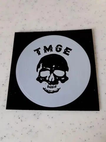 당시물 THEE MICHELLE GUN ELEPHANT 스티커