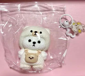 lulumii 스퀴즈 곰 오버롤 곰