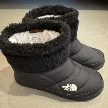 THE NORTH FACE 보아 라이닝 블랙 숏부츠