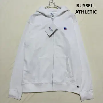 RUSSELL 집업 후드티 풀 집업 후드티 러셀 XL