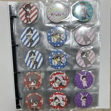 미야카와군/미야카와 타이세이 캔 배지 아크릴 키링