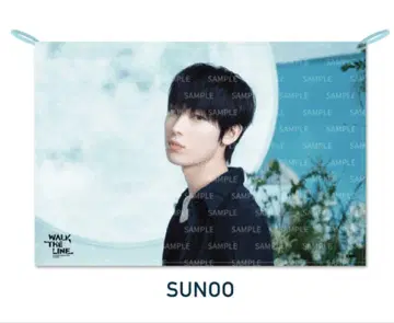 ENHYPEN WALK THE LINE SUNOO 포스터