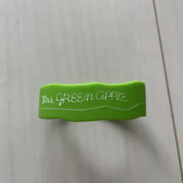 미세스 그린애플 러버 밴드 그린