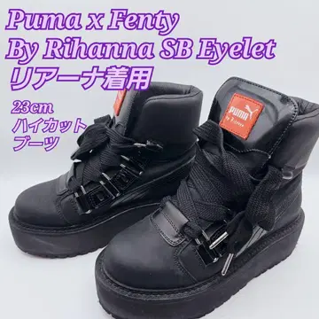 새상품급 푸마 Puma x Fenty 리한나 콜라보 23cm