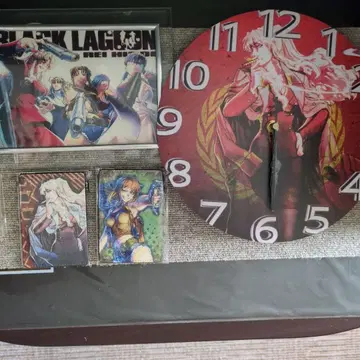 BLACK LAGOON 캐릭터 굿즈 세트