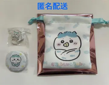 치이카와 baby 하치와레 복조리 아크릴 스탠드 캔뱃지