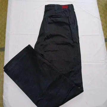 [가격 인하!!] Schott 블랙 치노