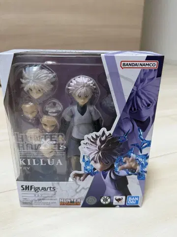 SHFiguarts 키루아 HUNTER x HUNTER 피규어