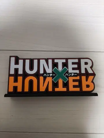 HUNTER x HUNTER 로고 피규어 헌터헌터