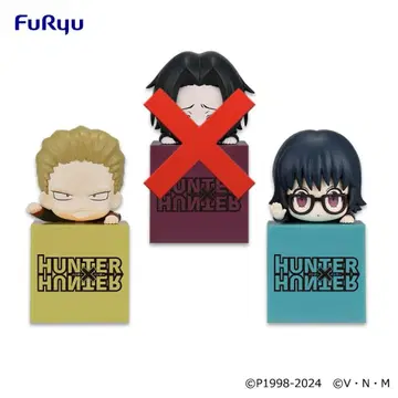 HUNTER x HUNTER 핑크스 시즈크 피규어 세트