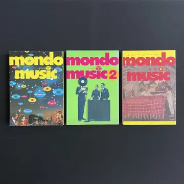 mondo music 몬도 뮤직 3권 세트 아스펙트 토키와 쿄