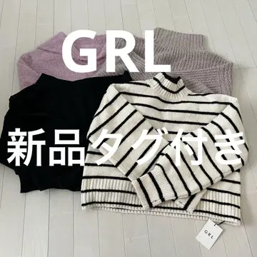 [택 포함 새상품] 그레일 상의 4점 묶음 판매