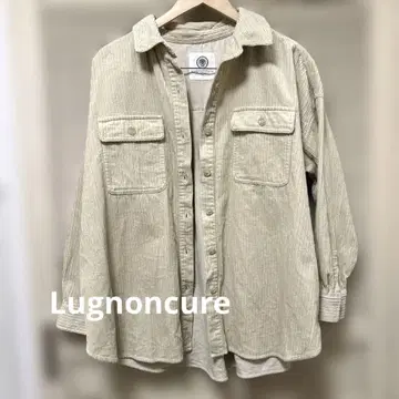 Lugnoncure 코듀로이 셔츠 자켓 베이지 12