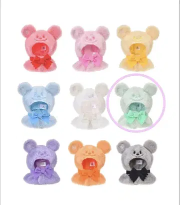 유니베어시티 시크릿 코스튬 판초 녹색 그린