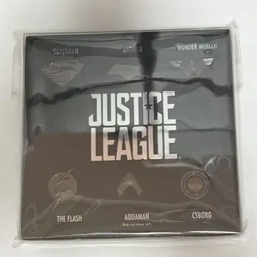 DC 저스티스 리그 핀 배지 세트