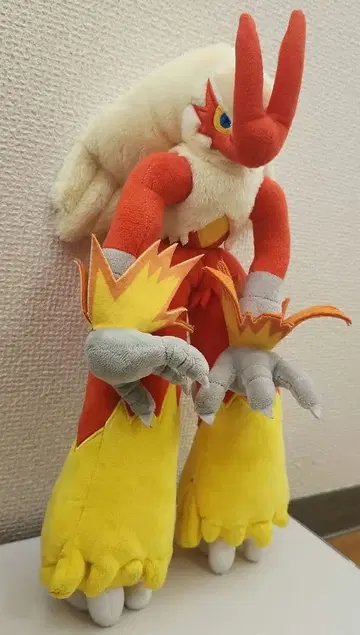 포켓몬 센터 바샤모 봉제 인형