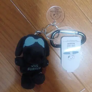 스누피 서프샵 스냅 반지 키링 조 서퍼