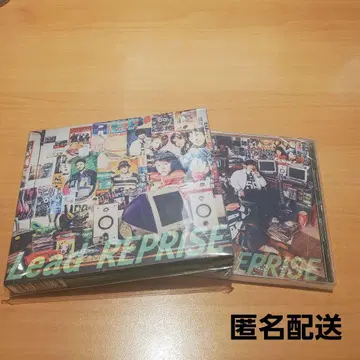 Lead CD REPRISE 앨범 초회 한정판 일반ver 2장 세트