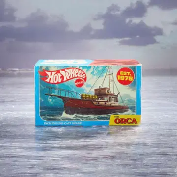 Hot Wheels Jaws Set 핫휠 죠스 50주년